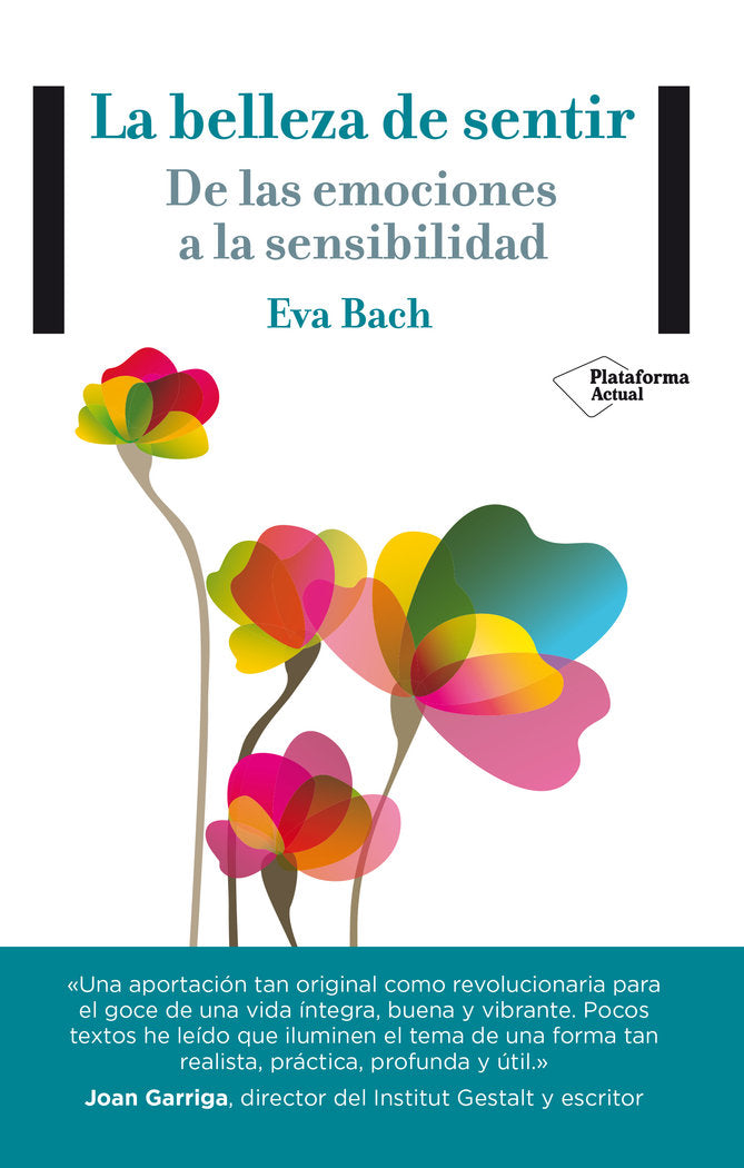 La belleza de sentir, de Bach Cobacho, Eva | portada del libro