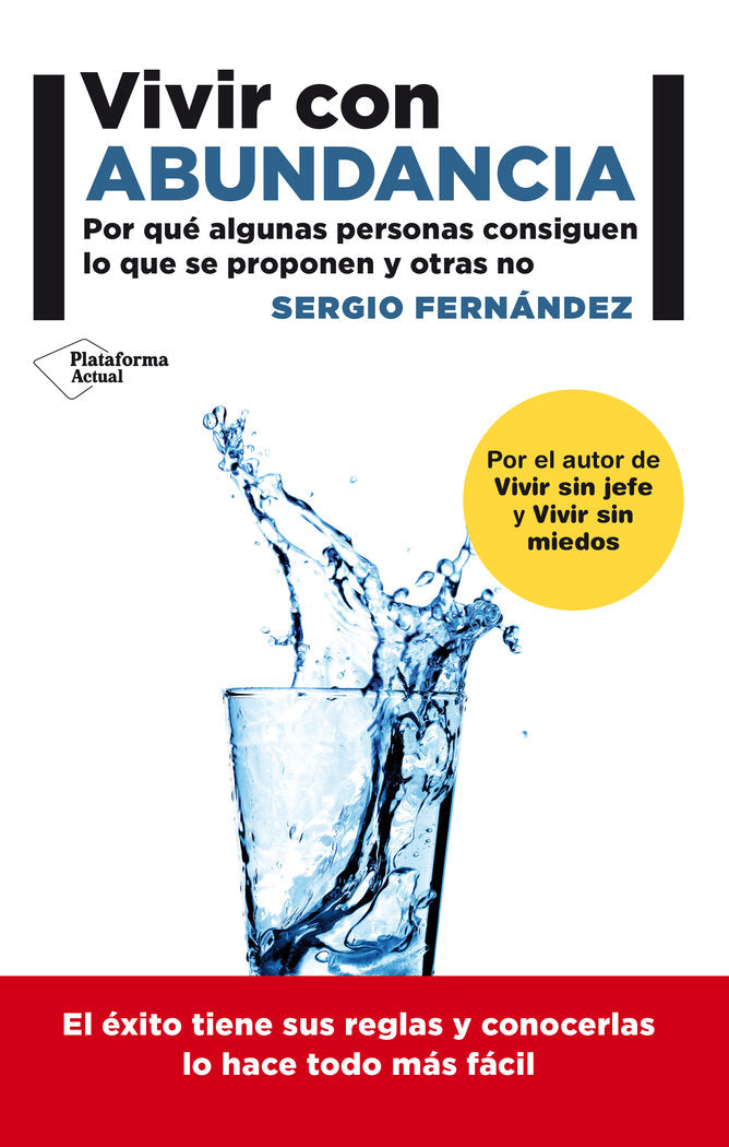 Vivir con abundancia, de Fernández López, Sergio | portada del libro