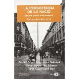 La persistència de la nació, de Archilés Cardona, Ferran | portada del libro