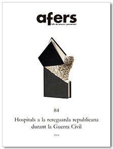 Hospitals a la rereguarda republicana durant la Guerra Civil, de García Ferrandis, Xavier | portada del libro