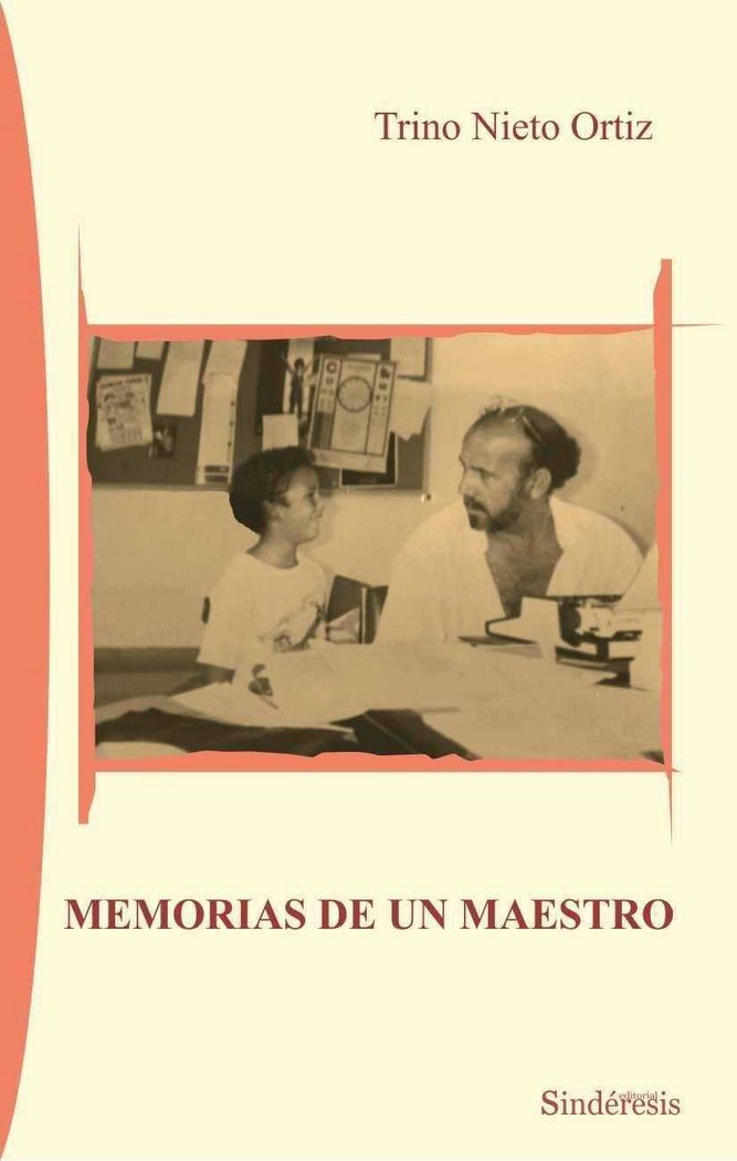 MEMORIAS DE UN MAESTRO Don Trino, de Trino Nieto Ortiz | portada del libro