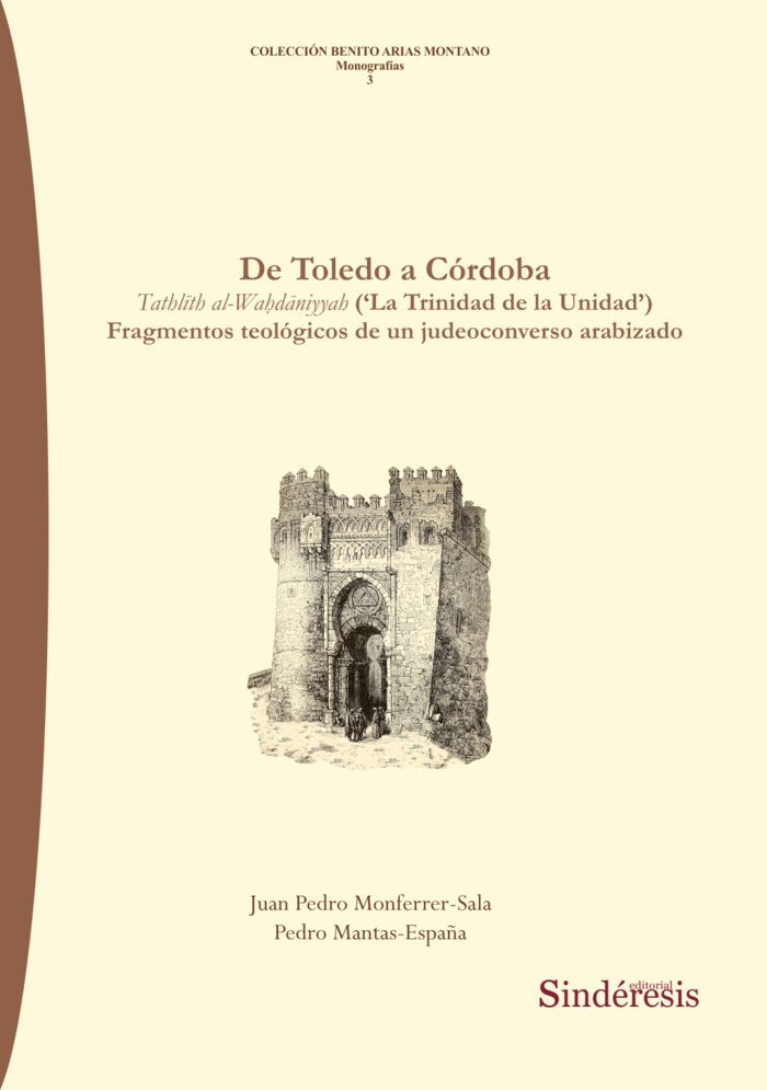 DE TOLEDO A CÓRDOBA, de MONFERRER SALA, JUAN PEDRO | portada del libro