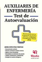 Auxiliares de Enfermería. Test de Autoevaluación. Servicio Canario de Salud, de Varios autores | portada del libro