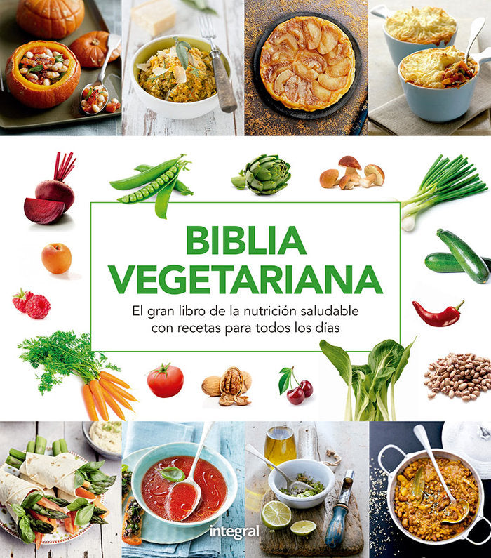 Biblia vegetariana, de Varios autores | portada del libro