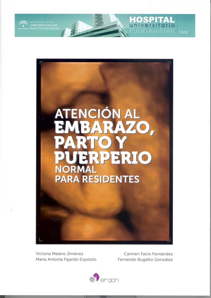 Atención al embarazo, parto y puerperio normal para residentes, de Varios | portada del libro