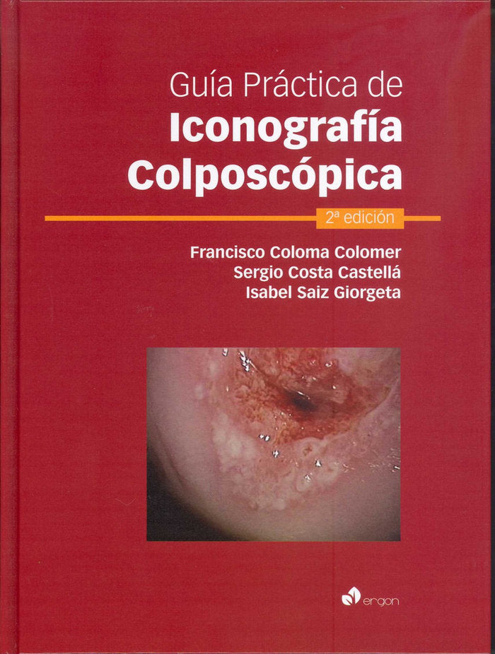 Guía Práctica de Iconografía Colposcópica, de Coloma Colomer | portada del libro