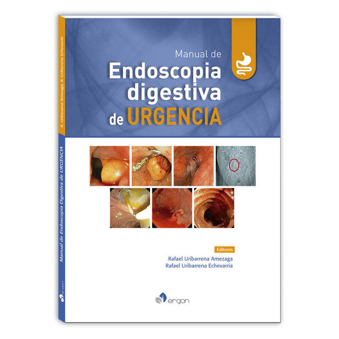 Manual de Endoscopia digestiva de Urgencia, de Uribarrena Amezaga, Rafael | portada del libro