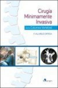 Cirugía mínimamente invasiva de la columna vertebral, de Villarejo Ortega | portada del libro