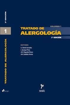 Tratado de Alergología. 2ª edición, de Ignacio Dávila González | portada del libro