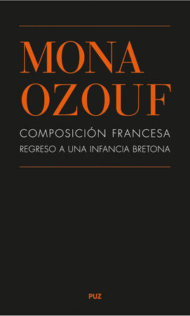 Composición francesa. Regreso a una infancia bretona, de Ozouf, Mona | portada del libro