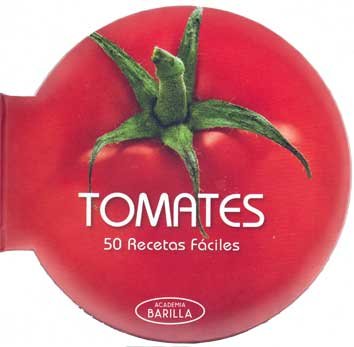 Tomates, de Academia Barilla | portada del libro