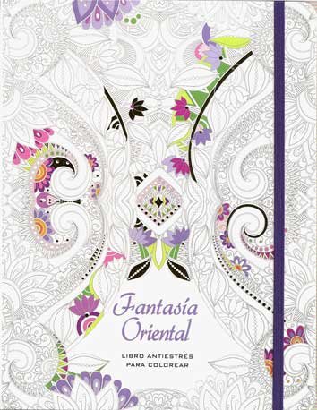 Fantasía oriental, de AAVV | portada del libro