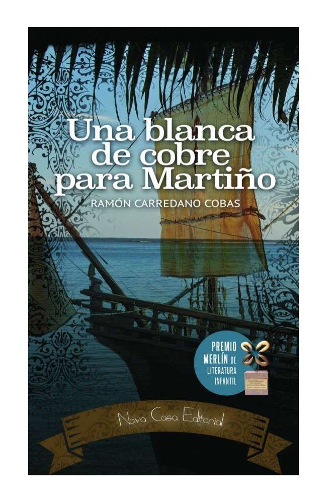 Una blanca de cobre para Martiño, de Carredano Cobas, Ramon | portada del libro