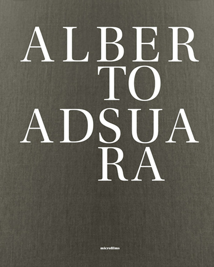 Microfilms, de Adsuara Vehi, Alberto | portada del libro
