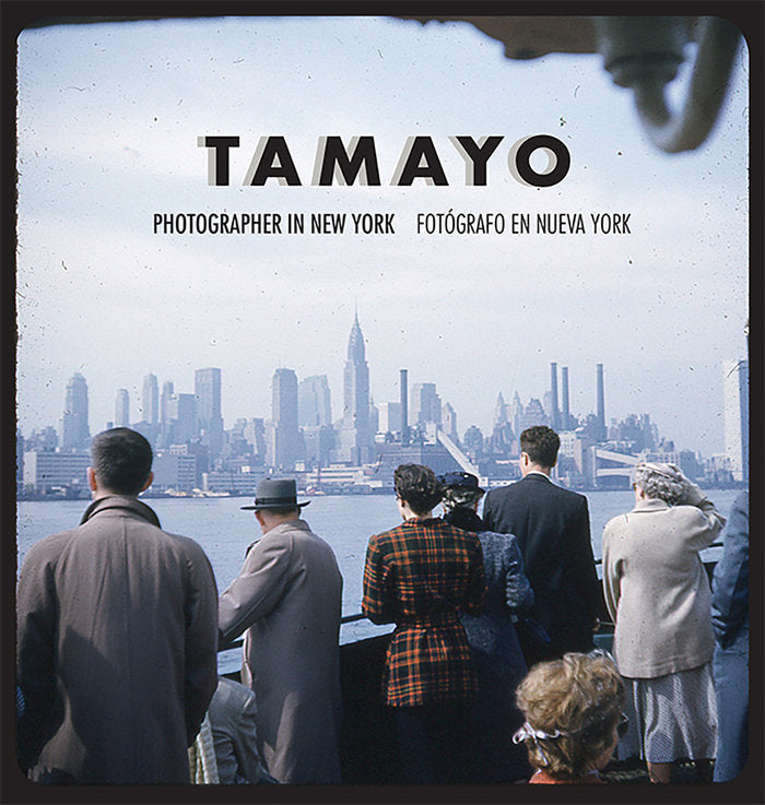 Tamayo. Fotógrafo en Nueva York, de Pereda, Juan Carlos | portada del libro