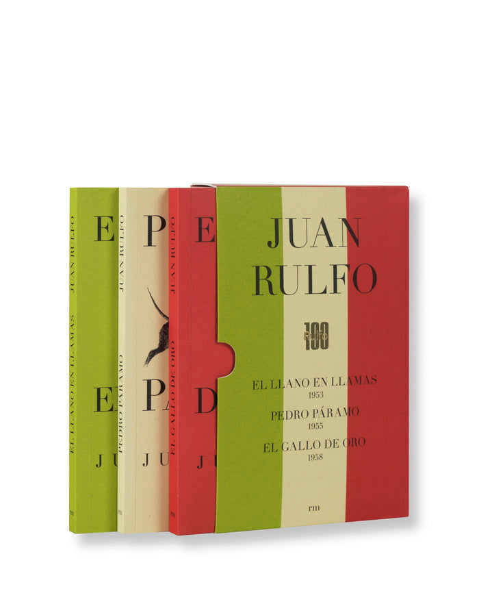 Juan Rulfo. Estuche conmemorativo, de Rulfo, Juan | portada del libro