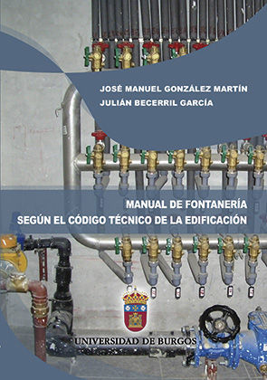 Manual de fontanería según el código técnico de la edificación, de González Martín, José Manuel | portada del libro