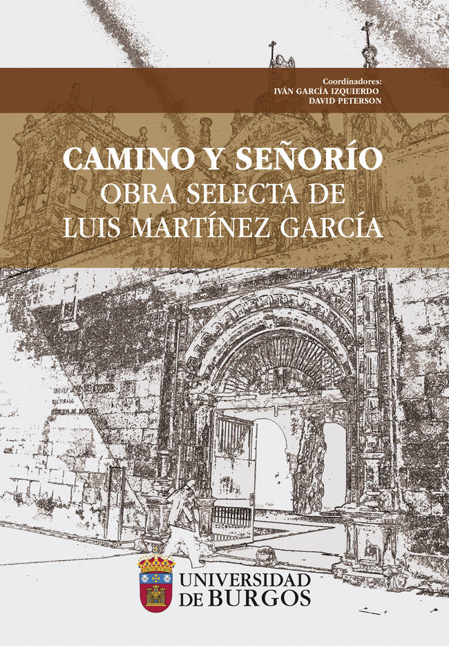 Camino y señorío. Obra selecta de Luis Martínez García, de Varios autores | portada del libro