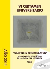VI Certamen Universitario, de Departamento de Didáctica de la Lengua y la Literatura | portada del libro
