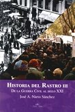 Historia del Rastro III, de Nieto Sánchez, José Antolín | portada del libro