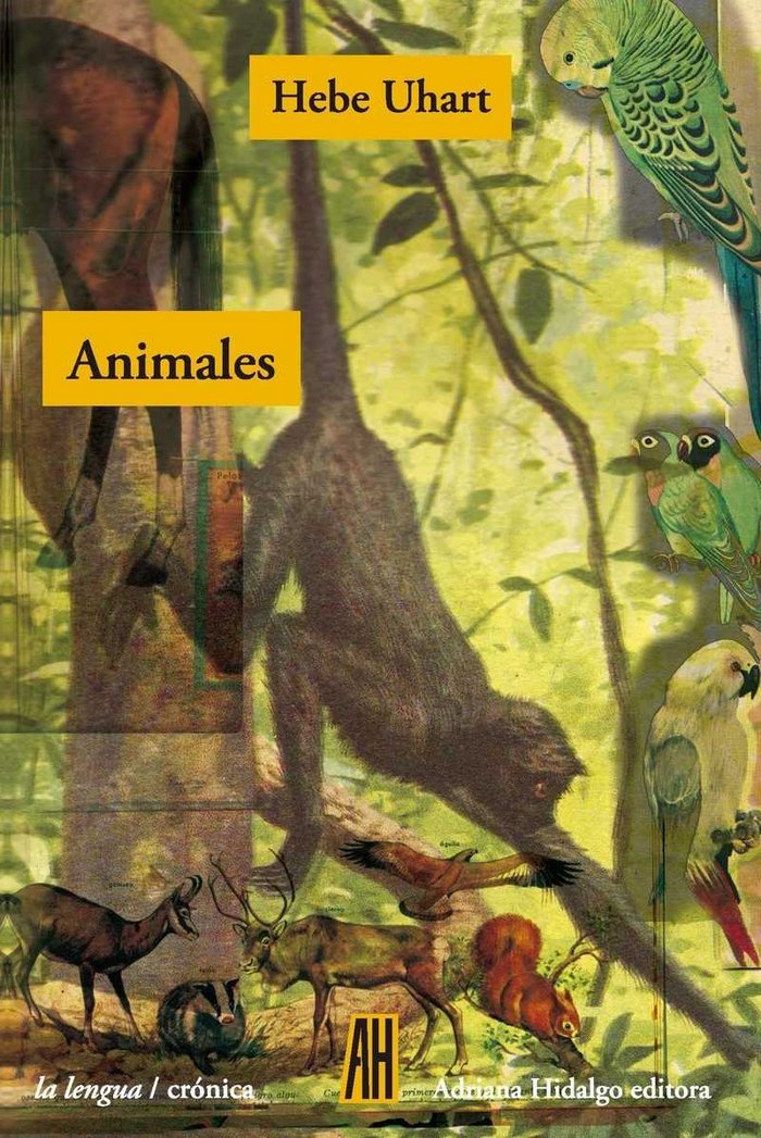 ANIMALES, de Uhart, Hebe | portada del libro