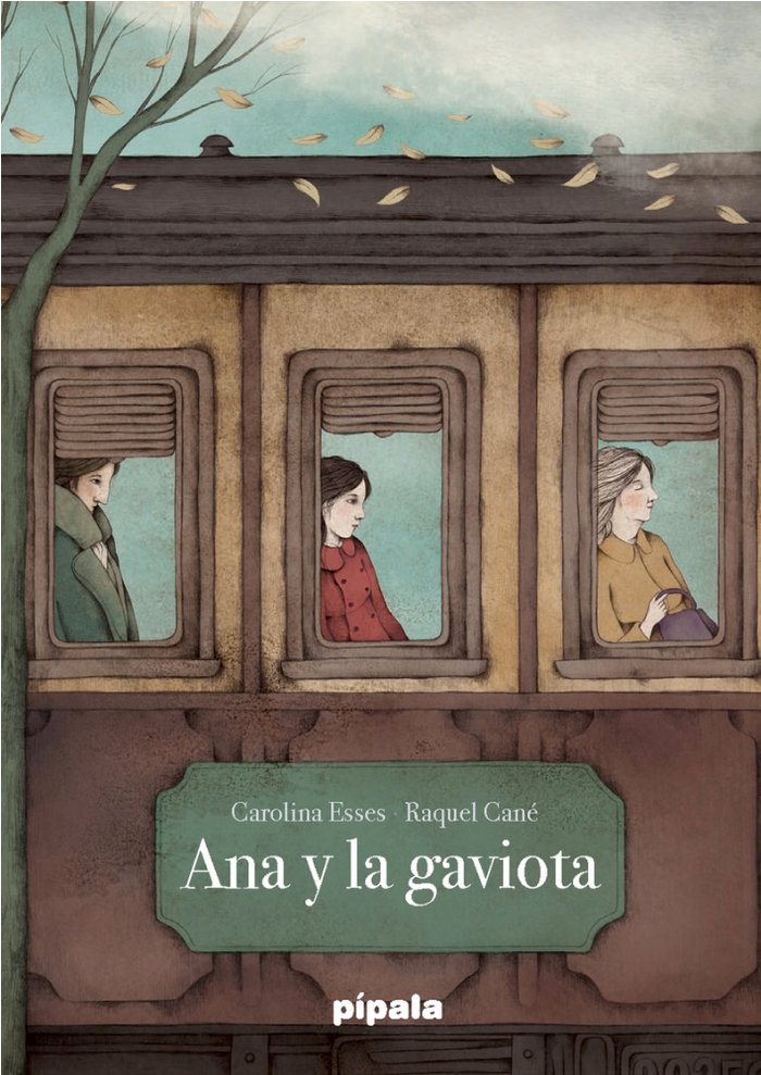 ANA Y LA GAVIOTA, de ESSES | portada del libro
