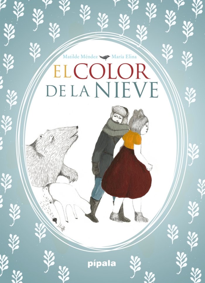EL COLOR DE LA NIEVE, de , MARíA ELINA | portada del libro