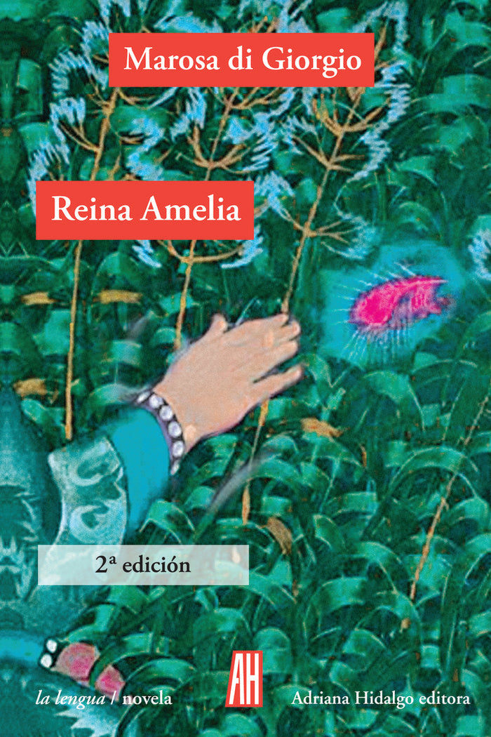 REINA AMELIA, de DI GIORGIO,MAROSA | portada del libro