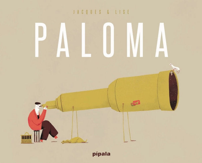Paloma, de JAQUES | portada del libro