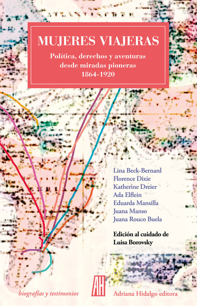 Mujeres viajeras, de BOROVSKY,LUISA | portada del libro