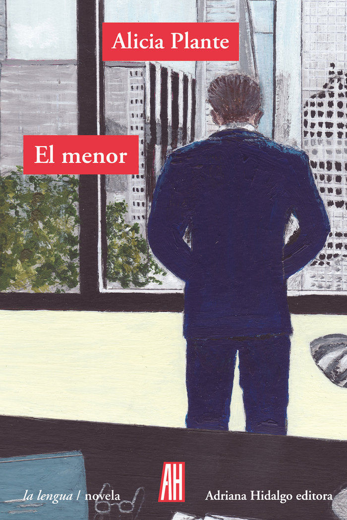 El menor, de PLANTE,ALICIA | portada del libro