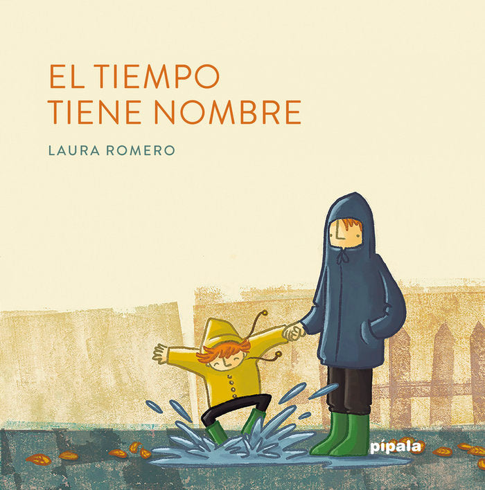 TIEMPO TIENE NOMBRE,EL, de ROMERO,LAURA | portada del libro