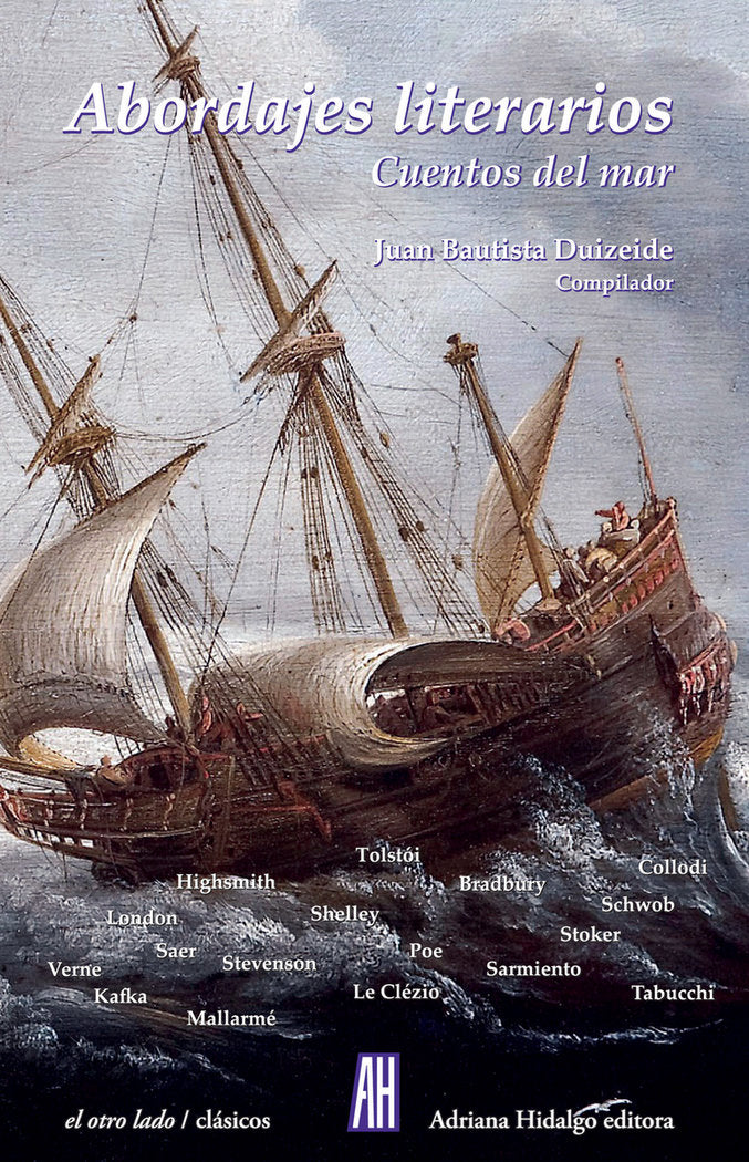 Abordajes literarios, de DUIZEIDE,JUAN BAUTISTA | portada del libro
