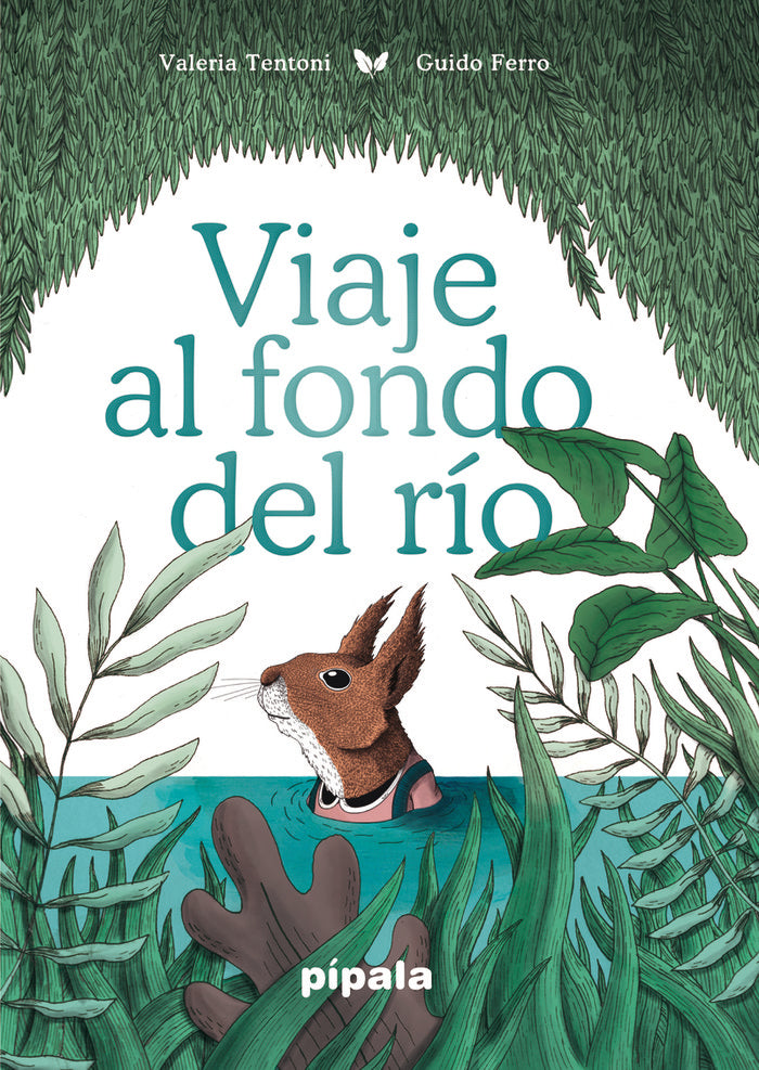 VIAJE AL FONDO DEL RIO, de FERRO | portada del libro