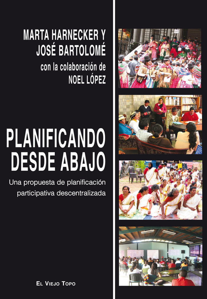 Planificando desde abajo, de Harnecker, Marta | portada del libro