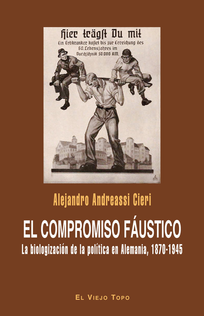 El compromiso fáustico, de Andreassi Cieri, Alejandro | portada del libro