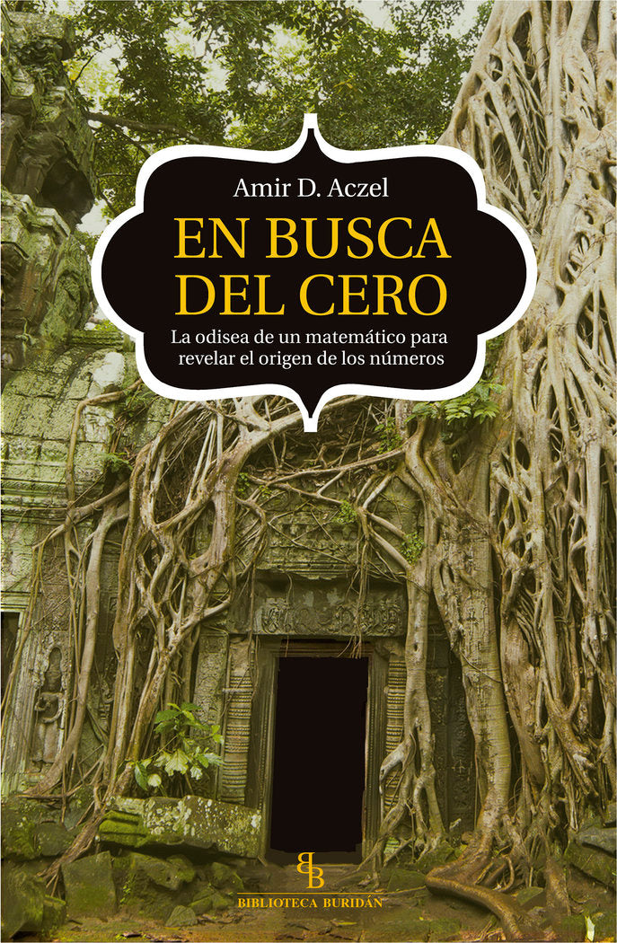 En busca del cero, de Aczel, Amir D. | portada del libro