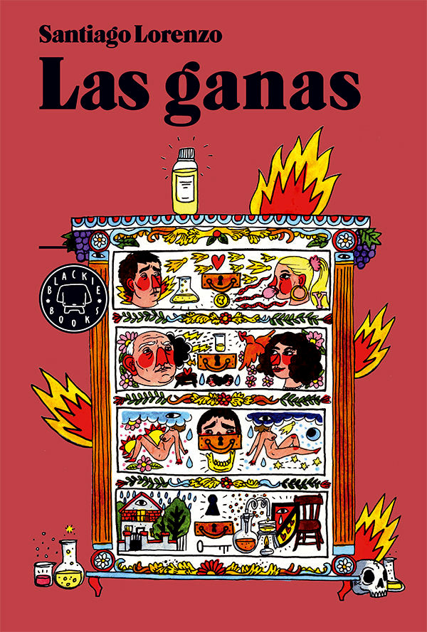 GANAS, LAS *, de Lorenzo | portada del libro