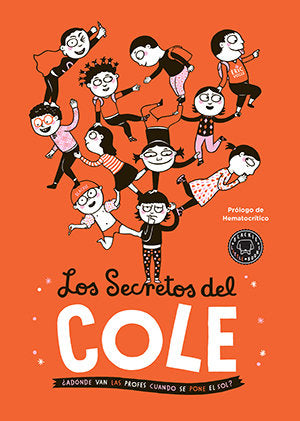 Los secretos del cole, de Veillé, Éric | portada del libro
