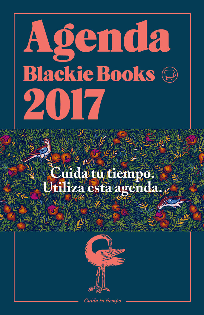 AGENDA BLACKIE BOOKS 2017, de A.A.V.V | portada del libro
