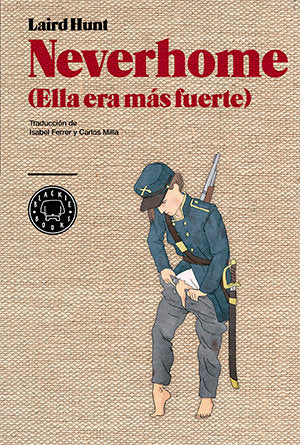 Neverhome, de Hunt | portada del libro