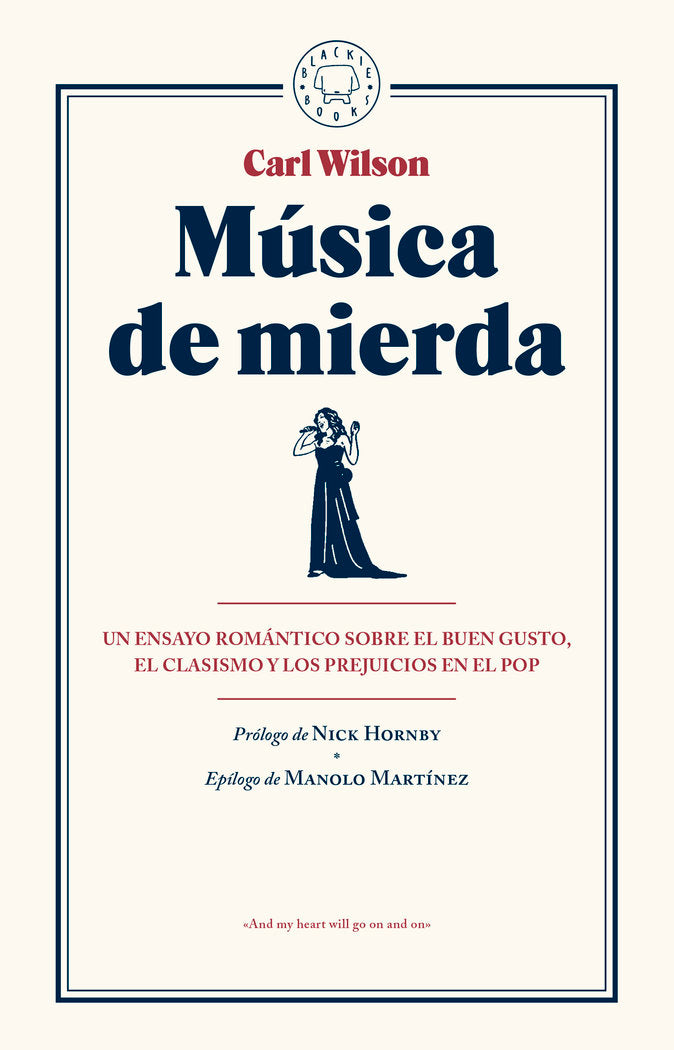 Música de mierda, de Wilson | portada del libro