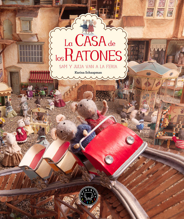 CASA DE LOS RATONES, LA - VOL. 3, de Schaapman | portada del libro