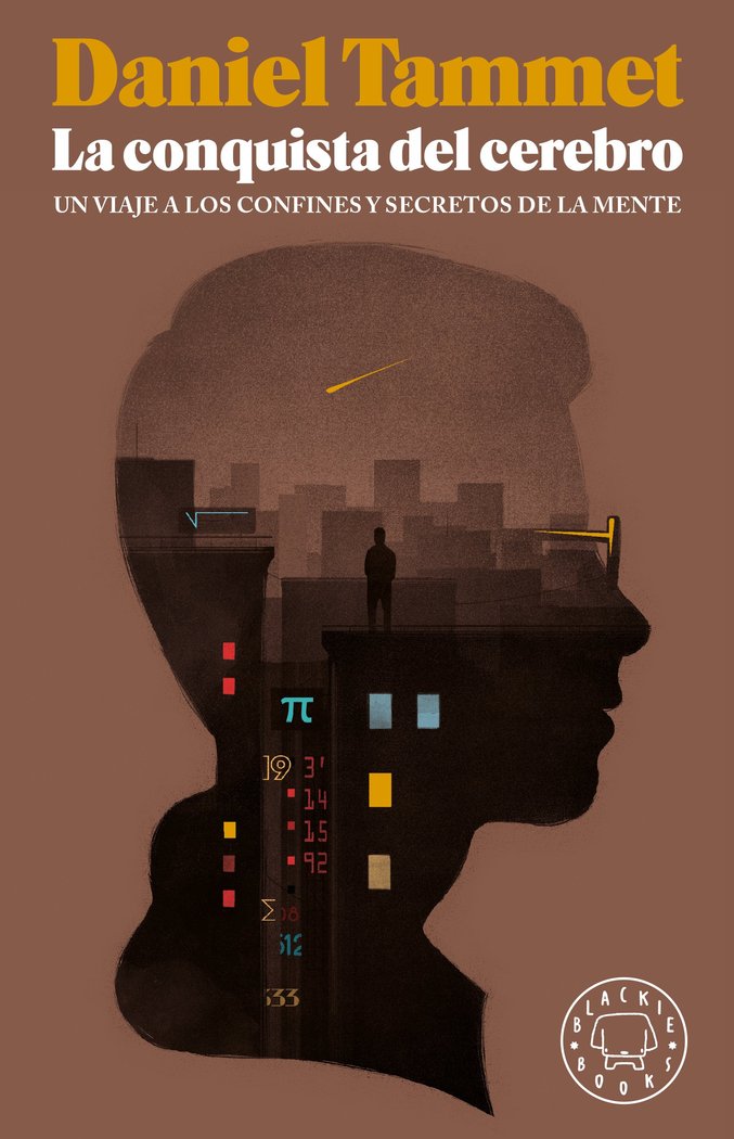 La conquista del cerebro, de Tammet, Daniel | portada del libro
