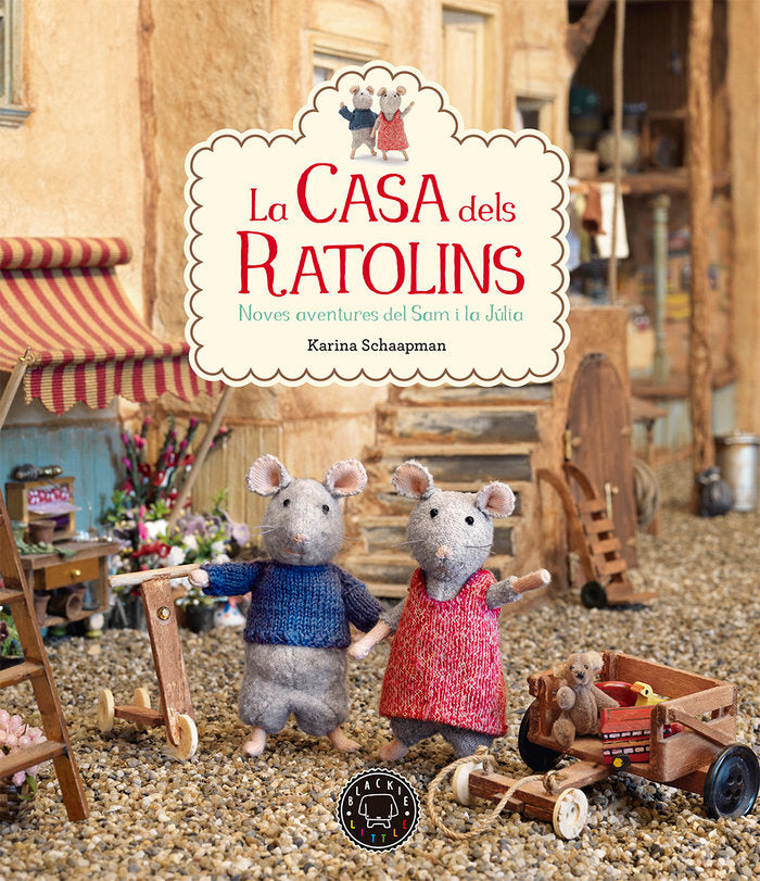 La casa dels ratolins, volum 2: Noves aventures del Sam i la Júlia, de Schaapman, Karina | portada del libro