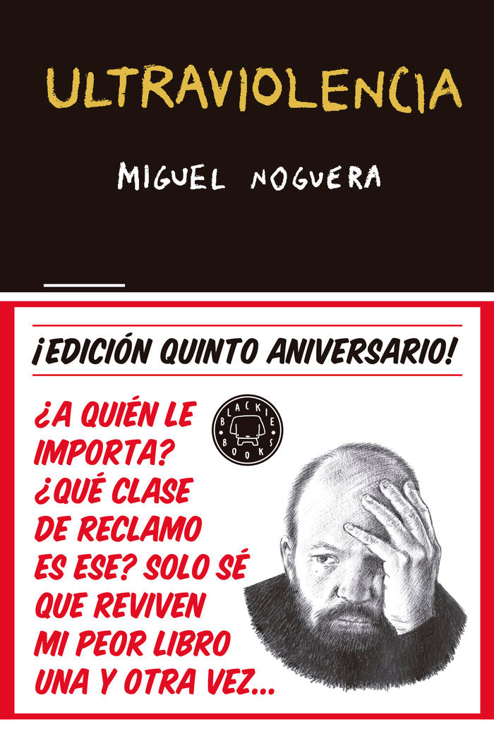 ULTRAVIOLENCIA, de Noguera | portada del libro
