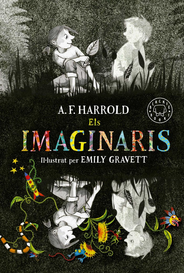 Els imaginaris, de Harrold, A. F. | portada del libro