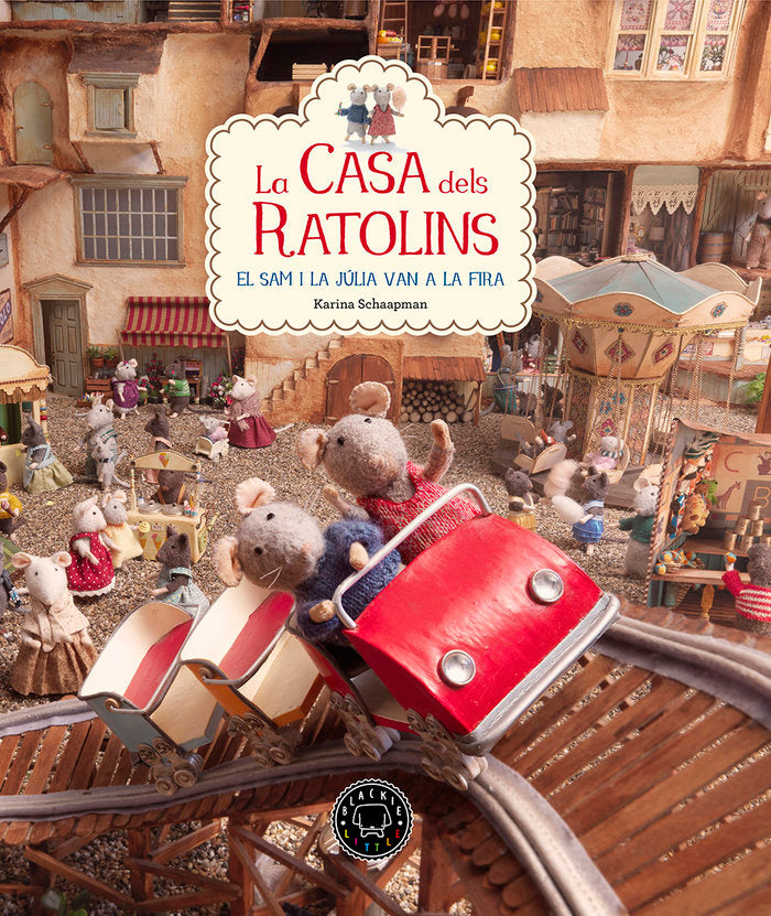 La casa dels ratolins, volum 3: El Sam i la Júlia van a la fira, de Schaapman, Karina | portada del libro