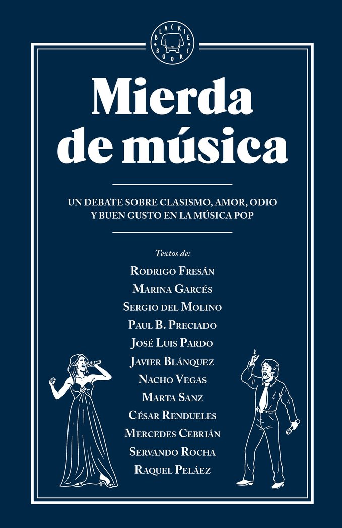 MIERDA DE MÚSICA, de Nacho Vegas | portada del libro