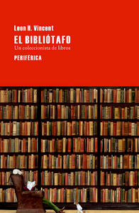 El bibliótafo, de H. Vincent, Leon | portada del libro
